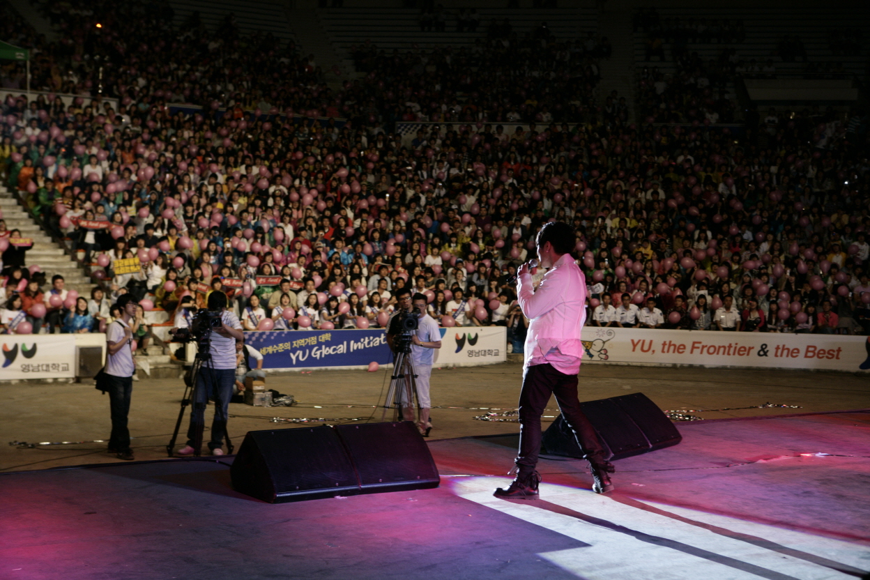 2009.05.15 휘성 게릴라콘서트