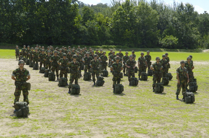 2006.07.28 학군단 하계입소