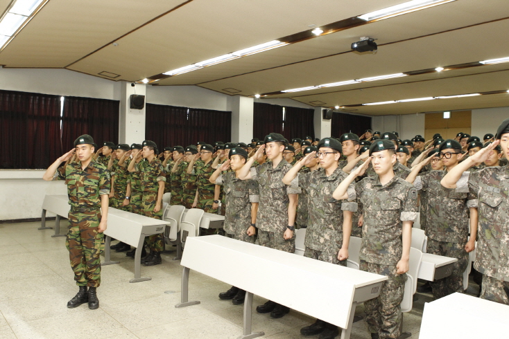 2013.06.27. 학군단 출정식