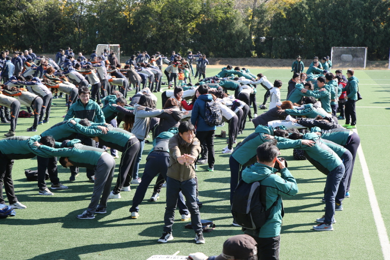 2015.10.31 영호남4개대학 교직원체육대회