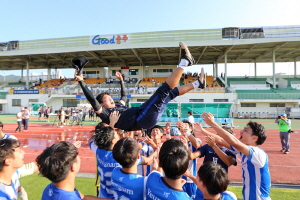 2016.08.24 KBS N 제13회 추계 1,2학년 대학축구대회 우승