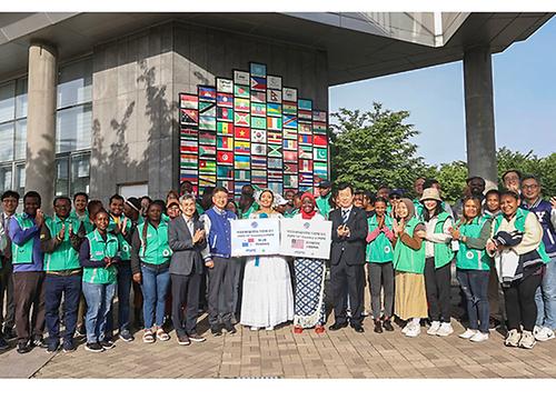 한-아프리카 정상회의에서 주목받은 ‘영남대학교 새마을학’